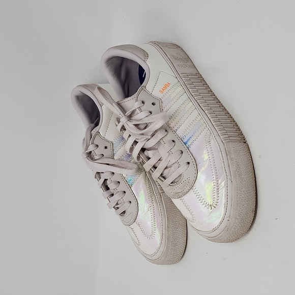 adidas gazelle silver green womens adidas TD Samba OG main image 1